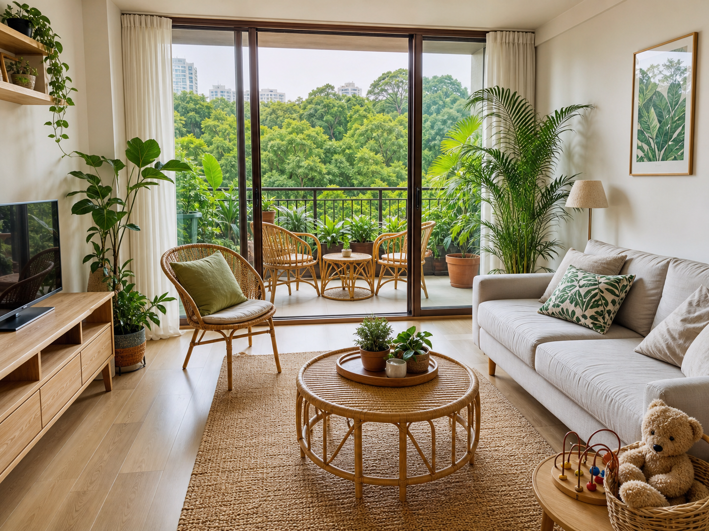 Botanical Garden Green Stay