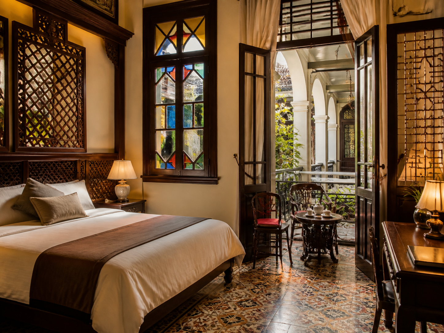 Xiguan Qilou Glass Homestay